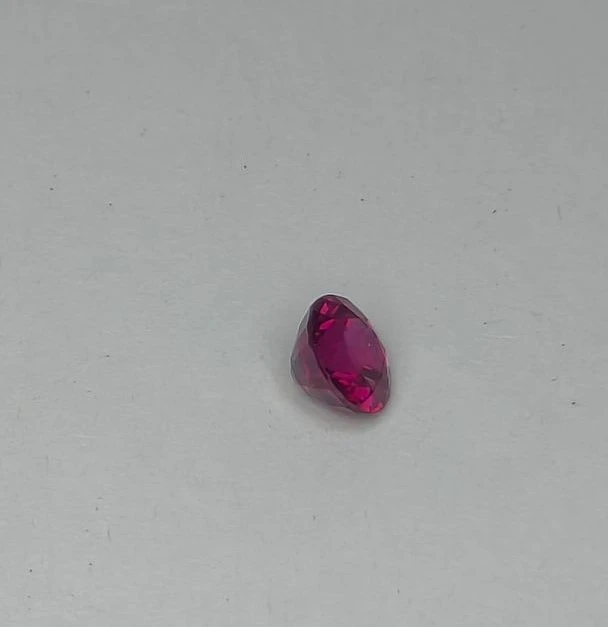 2.12ct Natural Rhodolite Garnet  Round Cut Faceted Loose Gemstones from Tanzania — view 3